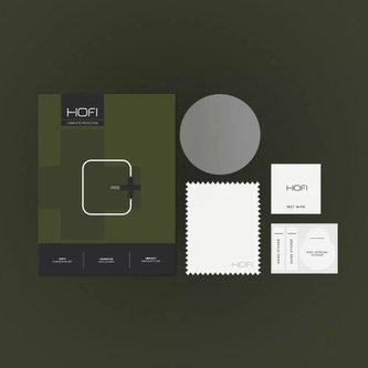 Tvrzené sklo Hofi Glass Pro pro Samsung Galaxy Watch 5 Pro (45 mm)