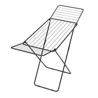 DURAmat Sušák na prádlo,  skládací, Black 107M, 18m