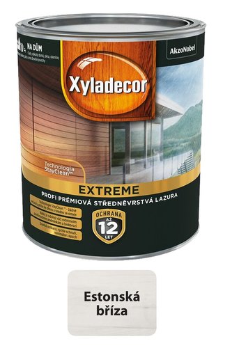 Xyladecor Extreme 0,75l Estonská bříza