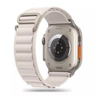 Řemínek pro chytré hodinky Nylon Pro Band pro Apple Watch 4/5/6/7/8/SE (38/40/41MM) MOUSY