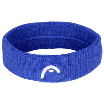 Headband froté čelenka modrá balení 1 ks