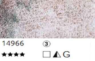 SG akvarelová barva Horadam 1/2 – 966 haze pink