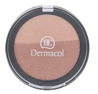 Dermacol DUO tvářenka s reliéfem krajky (Duo Blusher) 8,5 g DUO tvářenka s reliéfem krajky (Duo Blusher) 8,5 g - Odstín č.4 woman