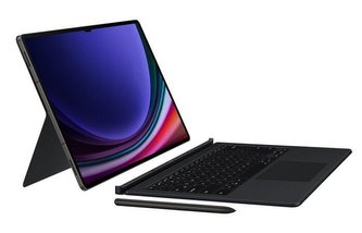 Ochranný kryt s klávesnicí a touchpadem pro Samsung Galaxy Tab S9 Ultra EF-DX915UBEGWW černý