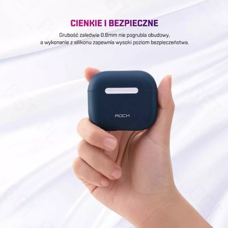 ROCK Case Cover pro sluchátka AirPods 3 Blue
