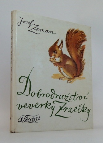 Dobrodružství veverky Zrzečky