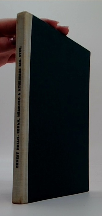 Renan, Německo a atheismus XIX. stol