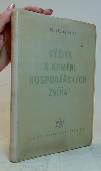 Výživa a krmení hospodářských zvířat