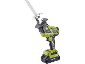 EXTOL CRAFT pila ocaska jednoruční aku, BRUSHLESS, 20V Li-ion, 2Ah EXTOL CRAFT pila ocaska jednoruční aku, BRUSHLESS, 20V Li-ion, 2Ah