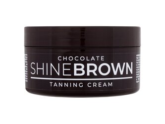 Byrokko Shine Brown Opalovací přípravek na tělo Chocolate Tanning Cream 200 ml pro ženy