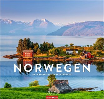 Norwegen Kalender 2025 - Im Land der Mitternachtssonne