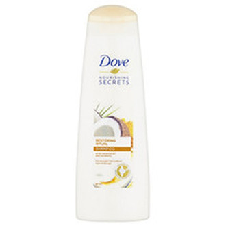 Dove Obnovující šampon s kokosovým olejem a kurkumou Nourishing Secrets (Shampoo) 250 ml woman
