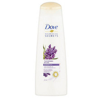 Dove Objemový šampon s levandulovým olejem a extraktem z rozmarýnu Nourishing Secrets (Shampoo) 250 ml woman