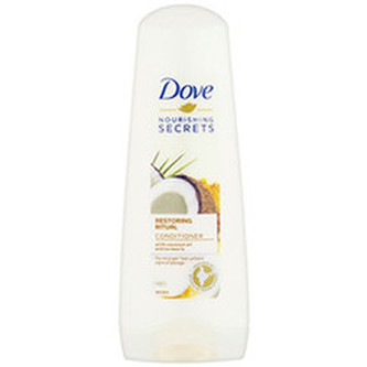 Dove Obnovující kondicionér s kokosovým olejem a kurkumou Nourishing Secrets (Conditioner) 200 ml woman