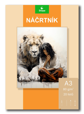 Náčrtník  A3/20listů