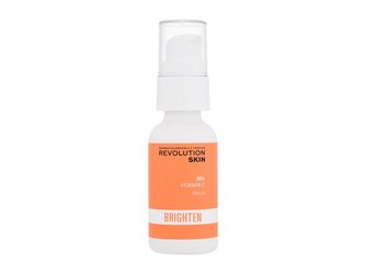 Revolution Skincare Brighten Pleťové sérum 20% Vitamin C Serum 30 ml pro ženy