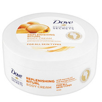Dove Vyživujicí tělový krém Nourishing Secrets (Body Cream) 250ml woman