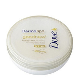 Dove Tělový krém pro sametově hebkou pokožku Derma Spa Goodness³ (Body Cream) 75 ml woman