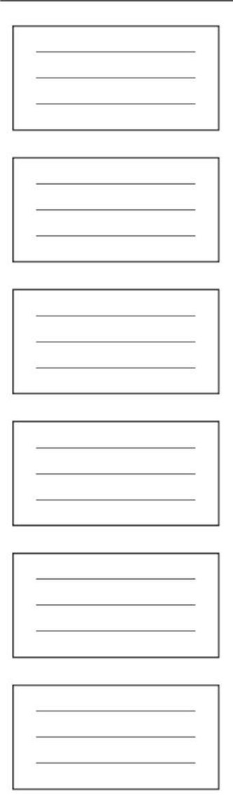 Nalepki na zeszyt NSN07