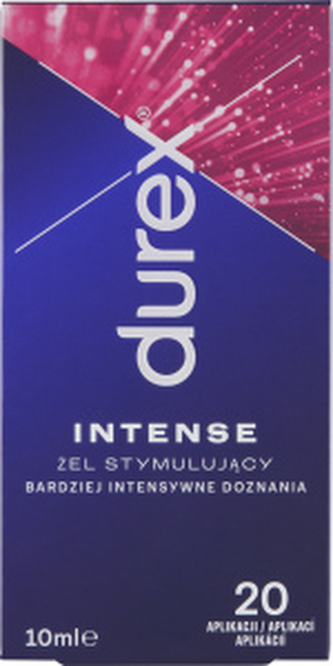 Durex Stimulační gel zintenzivňující prožitek Intense (Orgasmic Gel) 10 ml unisex