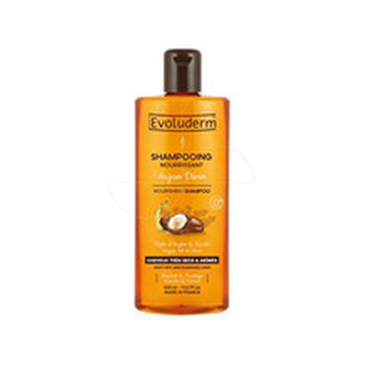 Evoluderm Vyživující šampon pro velmi suché a poškozené vlasy s arganovým olejem (Nourishing Shampoo Argan Divin) 400 ml woman