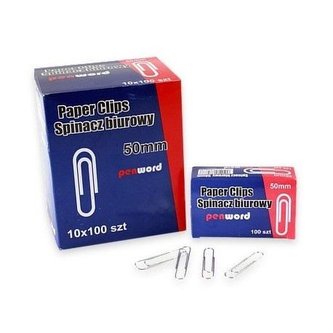 Spinacz 50mm (10x100szt)