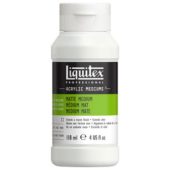 Medium a lak matný Liquitex 118ml