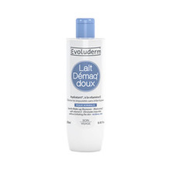 Evoluderm Jemné odličovací mléko pro normální pokožku (Gentle Make-up Remover) 250 ml woman