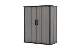 Skříň Keter Premier High Store šedá