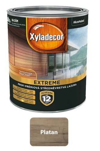Xyladecor Extreme 0,75l Platan
