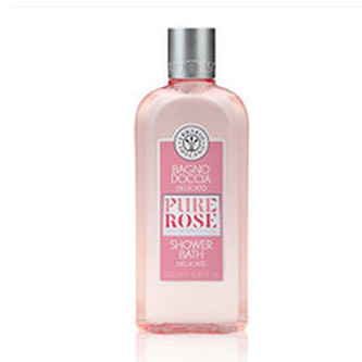 Erbario Toscano Hydratační sprchový gel Růže (Shower Bath) 250 ml woman