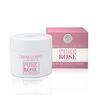 Erbario Toscano Vyživující tělový krém Růže (Ultra Rich Body Cream) 200 ml woman