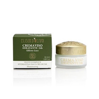 Erbario Toscano Hydratační a rozjasňující pleťový krém (Hydrating Face Cream 24H) 50 ml woman