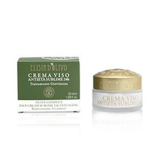 Erbario Toscano Omlazující a rozjasňující krém proti stárnutí pleti Oliva (Face Cream Sublime 24h Anti-Aging) 50 ml woman