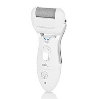 ETA Elektrický pilník na chodidla Rollo bílo-stříbrný woman