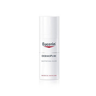 Eucerin Zmatňující emulze pro problematickou pleť DermoPure (Mattifying Fluid) 50 ml woman