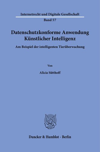 Datenschutzkonforme Anwendung Künstlicher Intelligenz