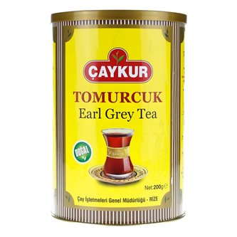 Černý aromatizovaný čaj Caykur Tomurcuk Earl Grey 200 g