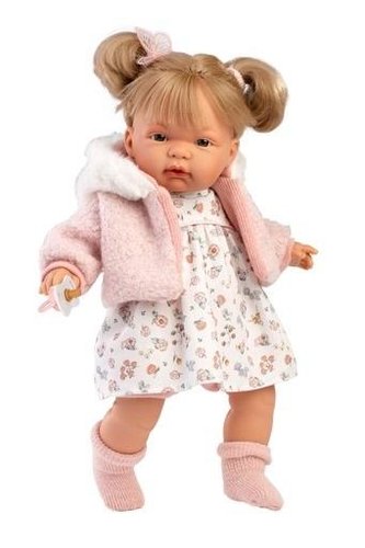 Lalka płacząca Joelle 38 cm