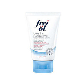 frei öl Krém na ruce s 5 % ureou pro extra suchou pokožku (5 % Urea Hand Cream) 50 ml woman