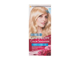 Garnier Přírodní šetrná barva Color Sensation Přírodní šetrná barva Color Sensation - Odstín 110 Super zesvětlující přírodní blond woman