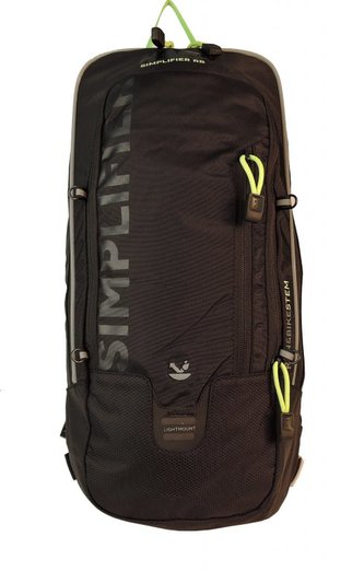 batoh HAVEN SIMPLIFIER RB 14l černo/zelený bez rezervoáru