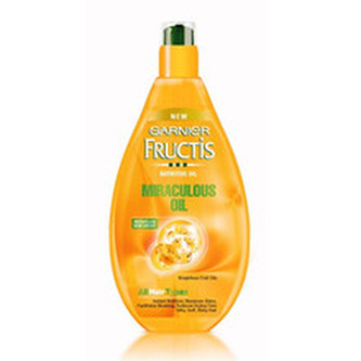 Garnier Zázračný olej pro všechny typy vlasů Fructis (Miraculous Oil Repair) 150 ml woman