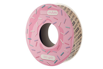 STALEKS Jednorázová brusná páska bez obalu Expert 180 (White Disposable Abrasive Tape) unisex