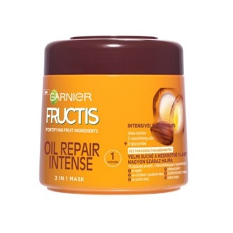 Garnier Posilující maska pro velmi suché vlasy Fructis (Oil Repair Intense 3 In 1 Mask) 300 ml woman