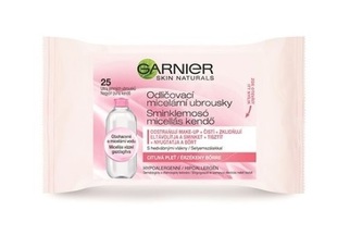 Garnier Odličovací micelární ubrousky Skin Naturals Micellar Extra - Gentle 25 ks woman