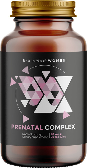 BrainMax Prenatal Complex, komplex vitamínů pro těhotné ženy BrainMax Prenatal Complex, komplex vitamínů pro těhotné ženy