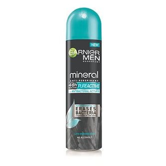 Garnier Antibakteriální antiperspirant ve spreji pro muže (Antibacterial Pure Active Anti-Perspirant) 150 ml man