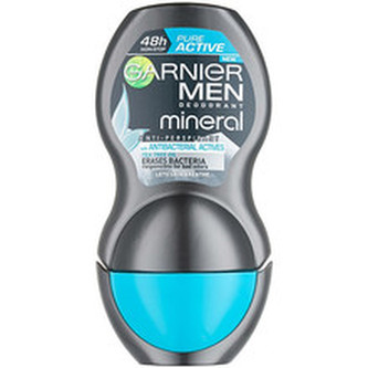 Garnier Antibakteriální kuličkový antiperspirant pro muže (Deo Men Mineral Antiperspirant) 50 ml man