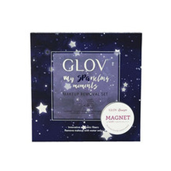 Glov Dárková sada s rukavicí pro dokonalé odlíčení pleti All In Wonder woman